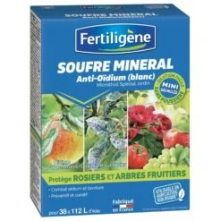 Soufre Minéral Anti-oidium Concentré - 750gr