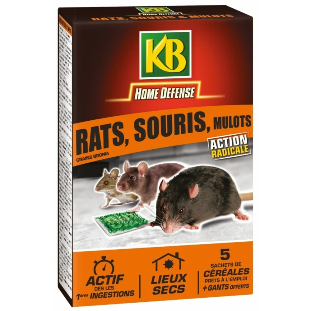 Home Défense - Sachet Céréale Rat Souris Mulot Rongeur 3 Home Défense - Sachet Céréale Rat Souris Mulot Rongeur