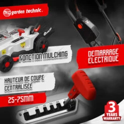 Tondeuse Rechargeable 40v (2x20v) 37cm - Batteries Et Chargeur Fournis - Elem Ga 9 Tondeuse Rechargeable 40v (2x20v) 37cm - Batteries Et Chargeur Fournis - Elem Ga -Einhell Boutique 63c13673535001.05914608