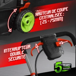 Tondeuse à Gazon 40v (2x20v) 34 Cm - Sans Batterie - Constructor -Einhell Boutique 63c13675e1b893.70517143