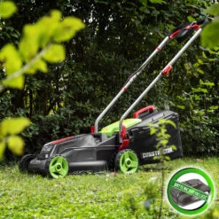 Tondeuse à Gazon 40v (2x20v) 34 Cm - Sans Batterie - Constructor -Einhell Boutique 63c1367607af05.55418029