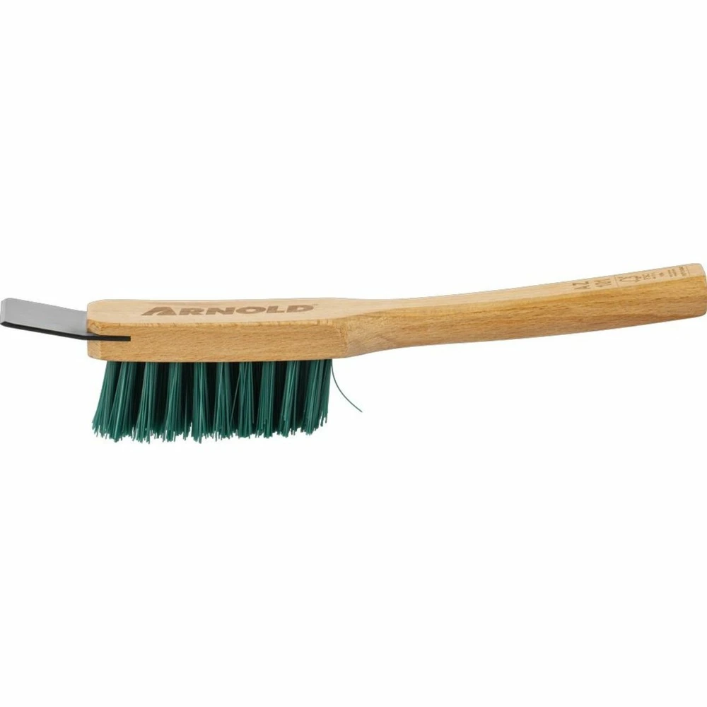 Brosse De Nettoyage Avec Racloir Pratique Pour Matériel De Jardinage 3 Brosse De Nettoyage Avec Racloir Pratique Pour Matériel De Jardinage