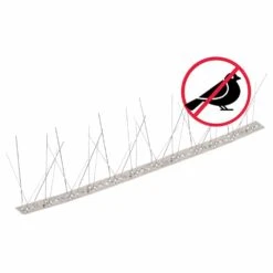 VIDAXL Ensemble De 6 Pointes à 5 Rangées Contre Oiseaux Inox 3 M -Einhell Boutique 63d3a84ba30a62.32166339