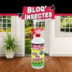 Bloq'insect Barrage Aux Insectes 1l | Pulvérisateur Anti Insecte Intérieur Extérieur | élimine Moustiques,fourmis,mouches -Einhell Boutique 63d8c02da779b8.59101018