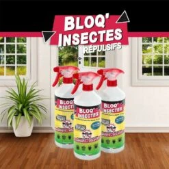 Bloq'insect Barrage Aux Insectes Lot De 3l | Pulvérisateur Anti Insecte Intérieur Extérieur | élimine Moustiques,fourmis,mouches -Einhell Boutique 63d8c02fa34286.39991021