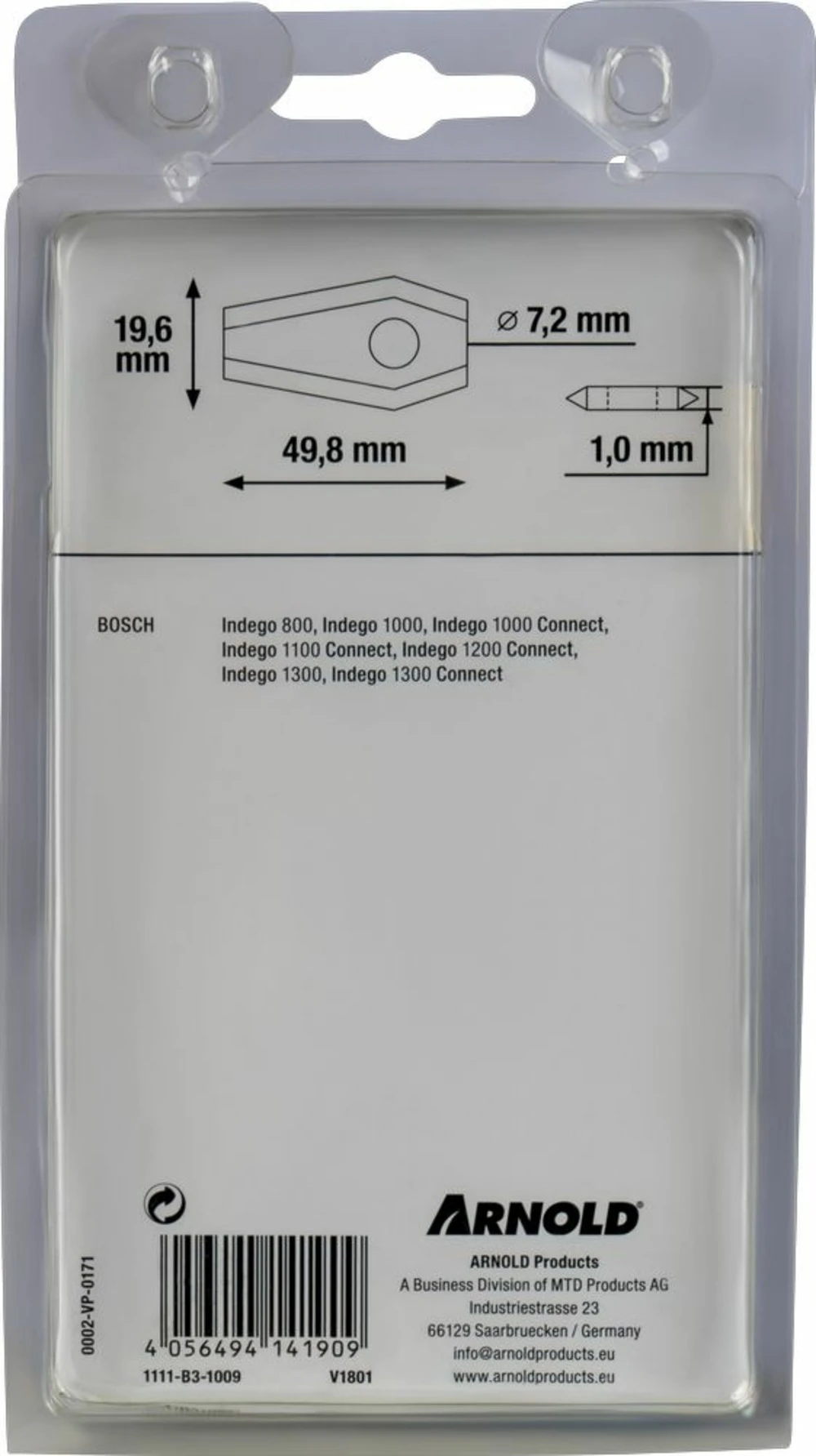 9 Lames Pour Robo Bosch 4 9 Lames Pour Robo Bosch – Image 2