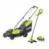 Ryobi Tondeuse A Gazon Pack One+ + Coupe-bordures 18v Sans Fil Rlm1833blt1825m : Rlm18x33b40 Et Coupe-bordures Olt1825m Offert -Einhell Boutique 63dbc02ea1af54.86255250