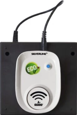 Répulsif électronique Anti-rongeurs Pour 50 M² Sur Batteries 1 Appareil