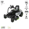 Tracteur Tondeuse Sur Batterie Avec Volant Egopower 107 Cm Zt4201es -Einhell Boutique 63dd4fa19eff87.29232707