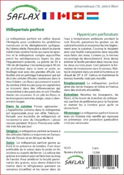 Kit De Culture - Millepertuis Perforé - 300 Graines - Hypericum Perforatum -Einhell Boutique 64064130cc2d21.50290776