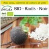 Kit De Culture - Bio - Radis - Noir - 100 Graines - Raphanus Sativus -Einhell Boutique 64064173e6c2d0.92871961