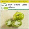 Kit De Culture - Bio - Tomate - Verte Zébrée - 10 Graines - Solanum Lycopersicum -Einhell Boutique 640641b0390da6.92250811