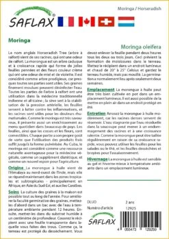 Kit De Culture - Moringa - 10 Graines - Moringa Oleifera -Einhell Boutique 640641f44f9d99.64332581