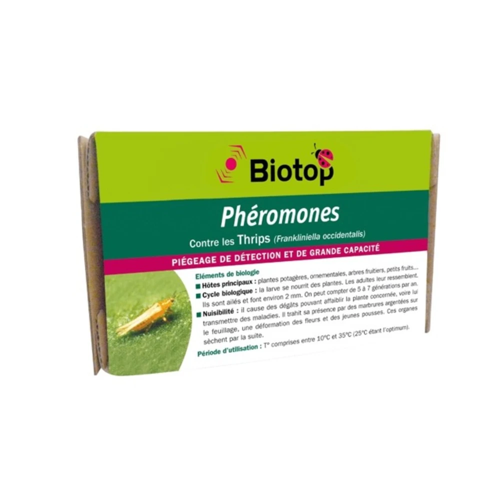 Phéromone : Thrips (2 Capsules) 3 Phéromone : Thrips (2 Capsules)