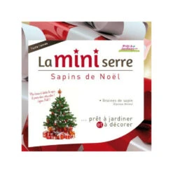 Mini Serre 6 Pots Sapins De Noël -Einhell Boutique 6414b2d9463347.87026618