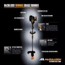 Coupe-bordures Thermique Mcculloch Trimmac -Einhell Boutique 641da6773f3b57.53957922