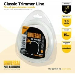 McCulloch Fil De Coupe-herbe En Nylon 1.3mm X 15m Nlo001 -Einhell Boutique 641da7cbcb3799.43630327