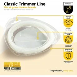 McCulloch Fil De Coupe-herbe En Nylon 1.3mm X 15m Nlo001 -Einhell Boutique 641da7cbce7221.76922681