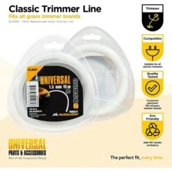 McCulloch Fil De Coupe-herbe En Nylon 1.3mm X 15m Nlo001 -Einhell Boutique 641da7cbd19683.68058636