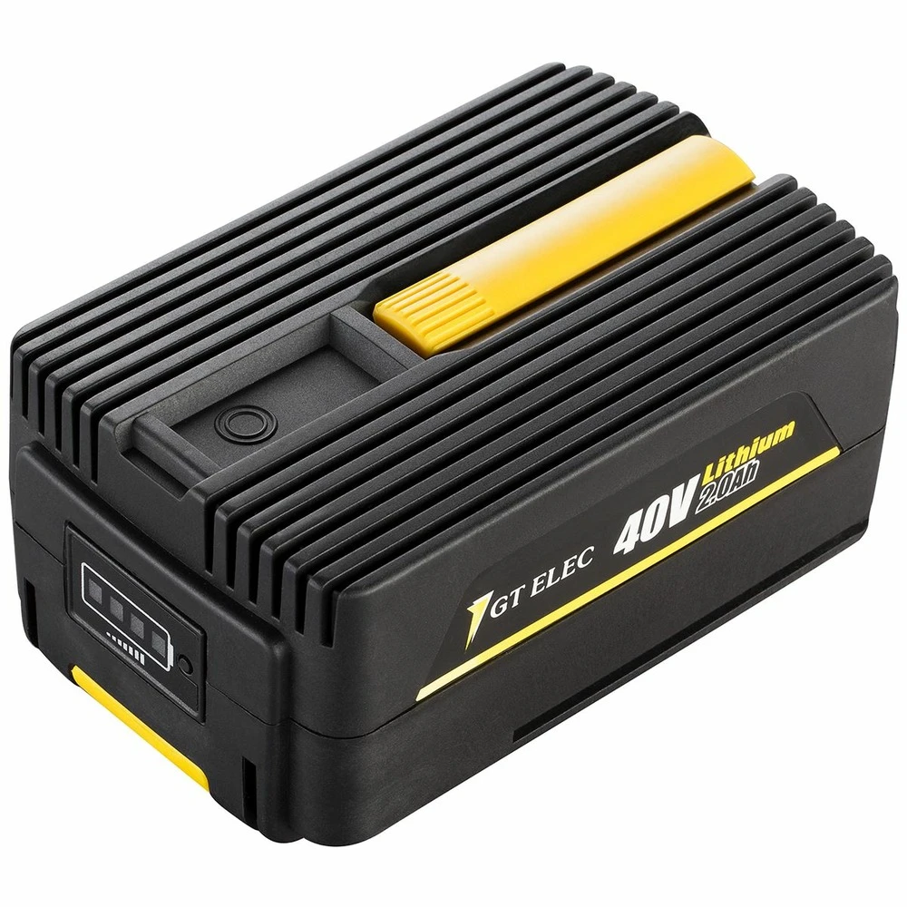 Batterie Gt Elec 40 Volts - Capacité 2 Ah 3 Batterie Gt Elec 40 Volts - Capacité 2 Ah