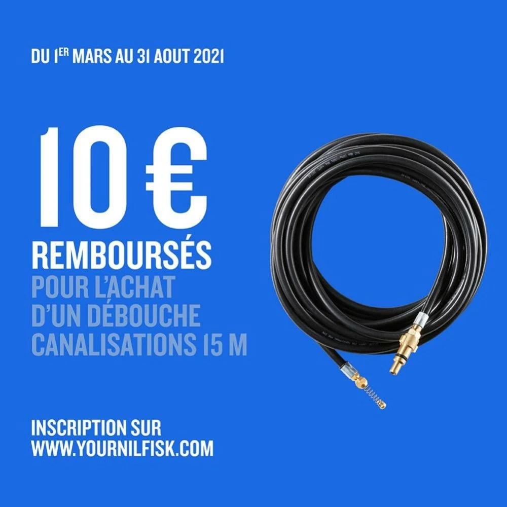 Déboucheur De Canalisation Nilfisk 3 Déboucheur De Canalisation Nilfisk