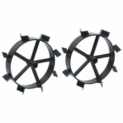 VIDAXL Roues Métalliques Pour Cultivateur à Essence 6,5 Ch 2 Pcs -Einhell Boutique 642487444057d8.49454449