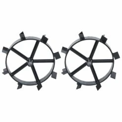 VIDAXL Roues Métalliques Pour Cultivateur à Essence 6,5 Ch 2 Pcs -Einhell Boutique 64248744431e94.84551351
