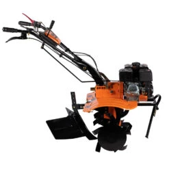 Motoculteur Thermique 7,5cv 2av 1ar Roues X4 Butteur Réglable Detool Dz-m125 -Einhell Boutique 642487d35d6d73.40817073