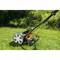 Gardena Tondeuse A Gazon Hélicoidale 330 Classic – Surface Tonte Max 150m² – Hauteur De Coupe 12 A 42mm – Largeur De Coupe 33cm -Einhell Boutique 643722b7e730e2.20224412
