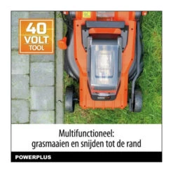 Tondeuse Sans Fil 20v 34cm Brushless - Powdpglws1 - Livrée Avec Batterie 20v 4,0ah + Chargeur Rapide -Einhell Boutique 643d9e402a9113.11505259