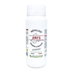 Répulsif Rats, Souris & Mulots - 500 Ml