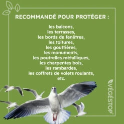 Répulsif Oiseaux - Gel - 500 G -Einhell Boutique 64403833e492d4.45807283