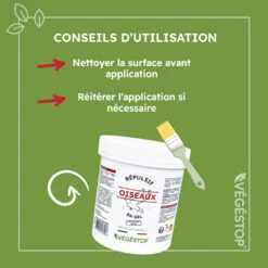 Répulsif Oiseaux - Gel - 500 G -Einhell Boutique 6440383403d1d7.81199538