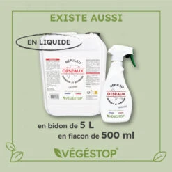 Répulsif Oiseaux - Gel - 500 G -Einhell Boutique 64403834086ce2.34102143
