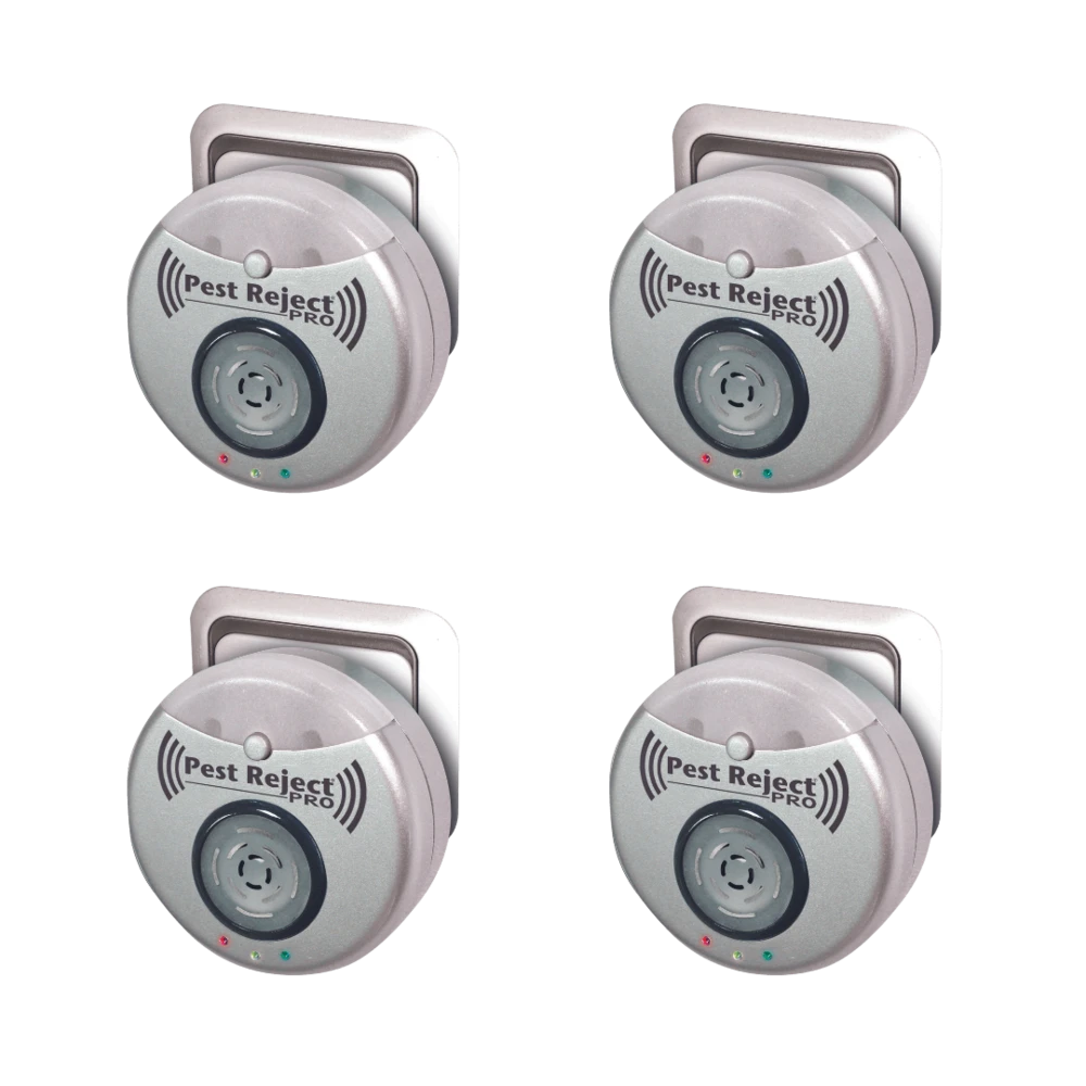 Pest Reject Pro - Lot De 4 - Répulsif Nuisibles Repulse Power 3 Pest Reject Pro - Lot De 4 - Répulsif Nuisibles Repulse Power