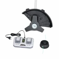 Voltr 36v – Débroussailleuse ø38cm Sans Fil – Avec 2 Batteries Litihium 2.0ah + Double Chargeur Charge Rapide. 1 Bobine Double Fil -Einhell Boutique 6445ca2fcda9f4.61538800