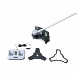 Voltr 36v – Débroussailleuse ø38cm Sans Fil – Avec 2 Batteries Litihium 2.0ah + Double Chargeur Charge Rapide. 1 Bobine Double Fil -Einhell Boutique 6445ca2fd4d148.05879519