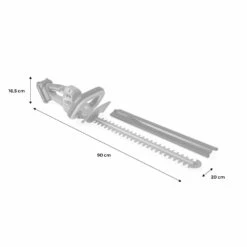 Voltr – Taille-haies Sans Fil 51cm – Avec Batterie Lithium Ion + Chargeur 20v. Normes Ce. Cache Lames Inclus -Einhell Boutique 6445ca336c5e13.52922795