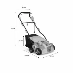 Voltr - Scarificateur électrique Gazon 1800w - Outil 2en1 Aérateur Et Démousseur Pelouse. 2 Rouleaux : Couteaux Et Griffes. -Einhell Boutique 6446dccb7f01d2.36991069