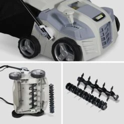 Voltr - Scarificateur électrique Gazon 1800w - Outil 2en1 Aérateur Et Démousseur Pelouse. 2 Rouleaux : Couteaux Et Griffes. -Einhell Boutique 6446dccb829c87.06955257