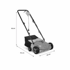 Voltr - Scarificateur électrique Gazon 1500w - Outil 2en1 Aérateur Et Démousseur Pelouse. 2 Rouleaux : Couteaux Et Griffe. -Einhell Boutique 6446dccd442b06.56070769