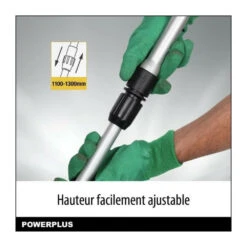 Coupe-bordure électrique Powerplus Powxg30033 - 500 W, 320 Mm ø, Jardinage Outillage, Coupe-herbe & Coupe-bordures Pour Votre -Einhell Boutique 644acde50e9057.97868304