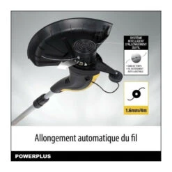 Coupe-bordure électrique Powerplus Powxg30033 - 500 W, 320 Mm ø, Jardinage Outillage, Coupe-herbe & Coupe-bordures Pour Votre -Einhell Boutique 644acde51ad093.19142501