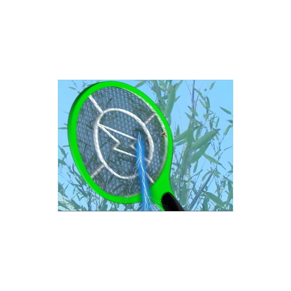 Raquette Anti Insectes - Lutte Contre Les Volants/rampants 5 Raquette Anti Insectes - Lutte Contre Les Volants/rampants – Image 3