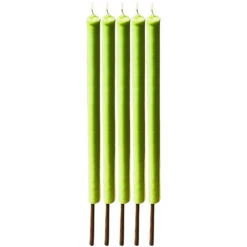 Stick Bougie à La Citronnelle En Bambou 70 Cm (lot De 5)