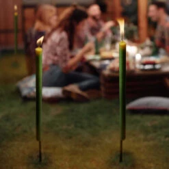 Stick Bougie à La Citronnelle En Bambou 70 Cm (lot De 5) -Einhell Boutique 644be79b7a6011.05430666