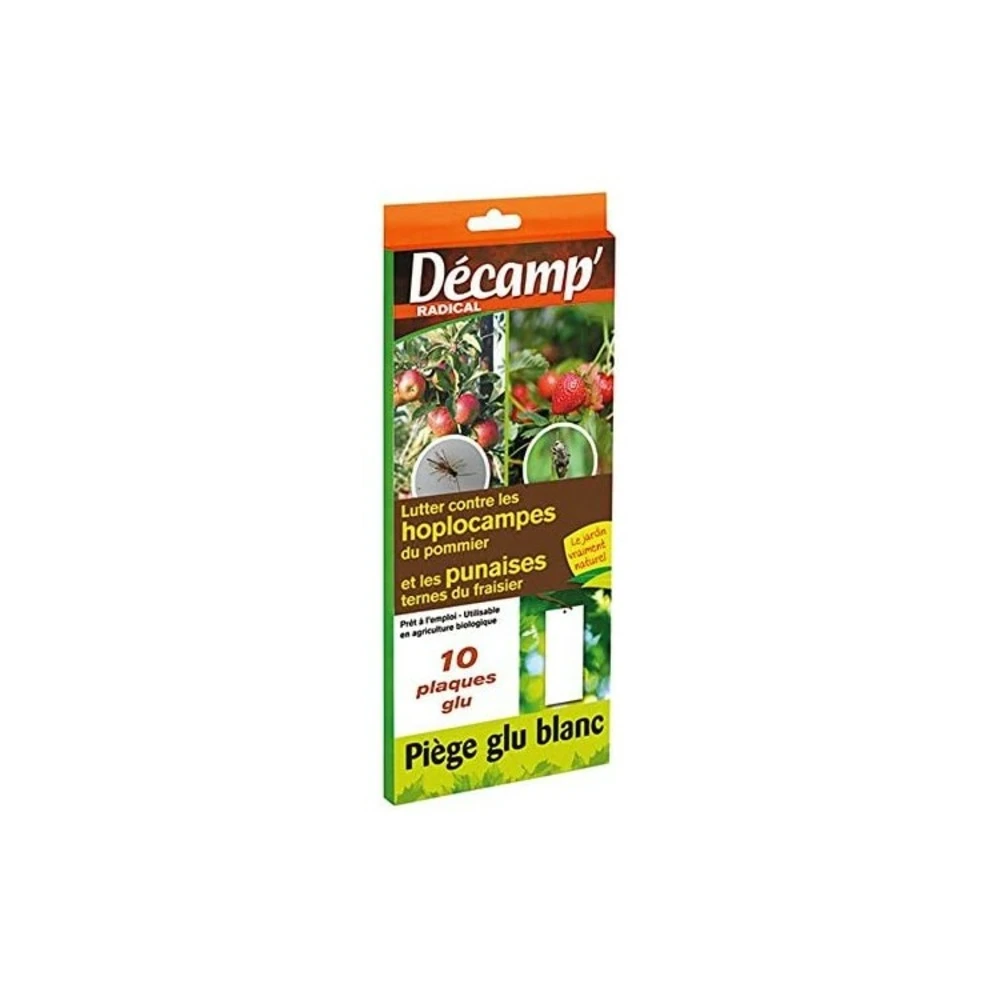 Décamp - Piege Blanc Hoplocampe Du Pommer+punaises 3 Décamp - Piege Blanc Hoplocampe Du Pommer+punaises