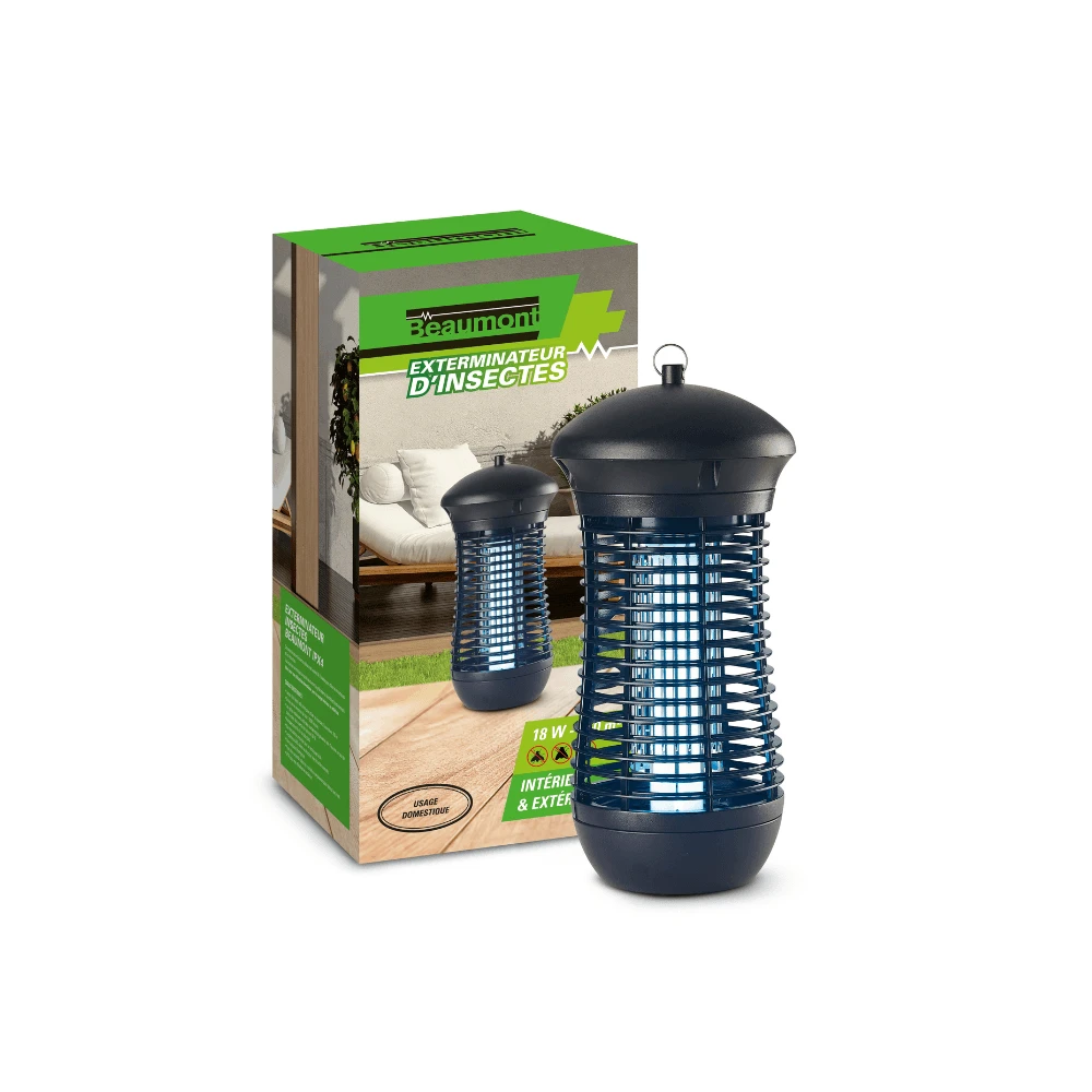 Beaumont Exterminateur Pour Insectes 40w Ipx 4 360° 3 Beaumont Exterminateur Pour Insectes 40w Ipx 4 360°