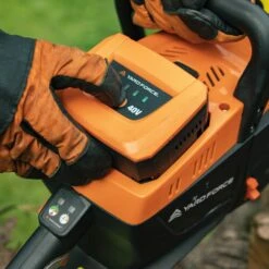 Yard Force - Tronçonneuse Sans-fil 40v Avec Guide-chaîne Oregon De 35cm Sans Batterie - Ls G35w -Einhell Boutique 64551328b4dc65.13660527