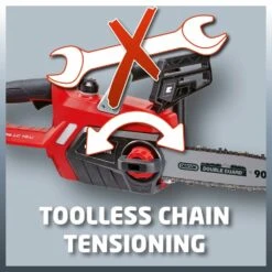 Einhell Tronçonneuse Sans Fil Ge-lc 18 Li - Solo 4501761 -Einhell Boutique 645b8f462397f7.08589121